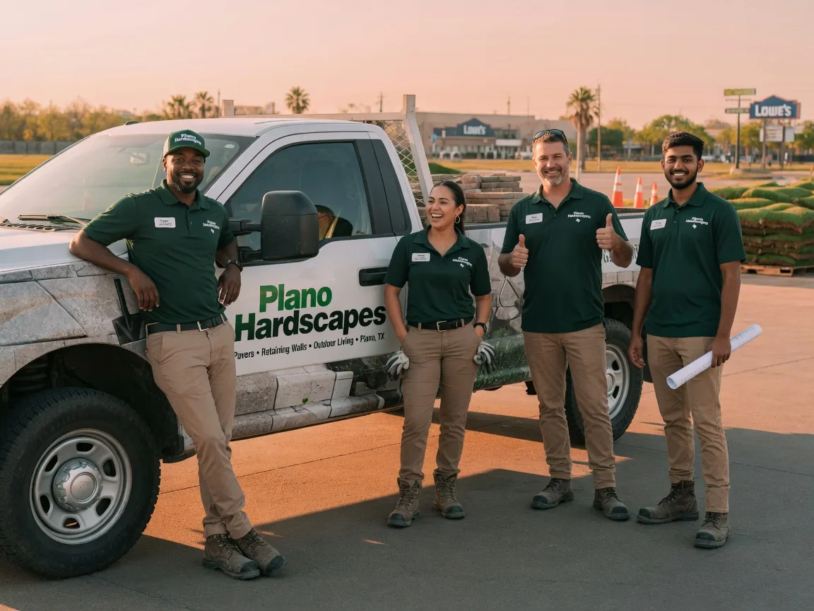 Hardscape Design company in Los Indios, TX