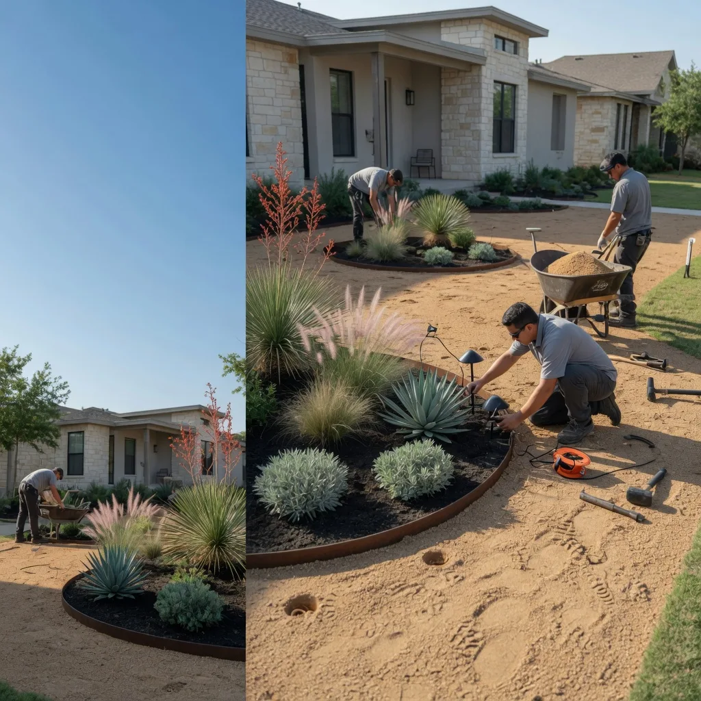 Hardscape Design in Los Indios, TX near me